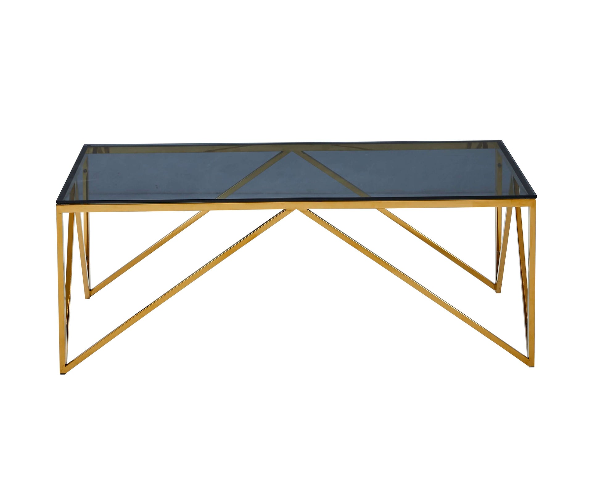 Allure Coffee Table -Classic Gold Effect
