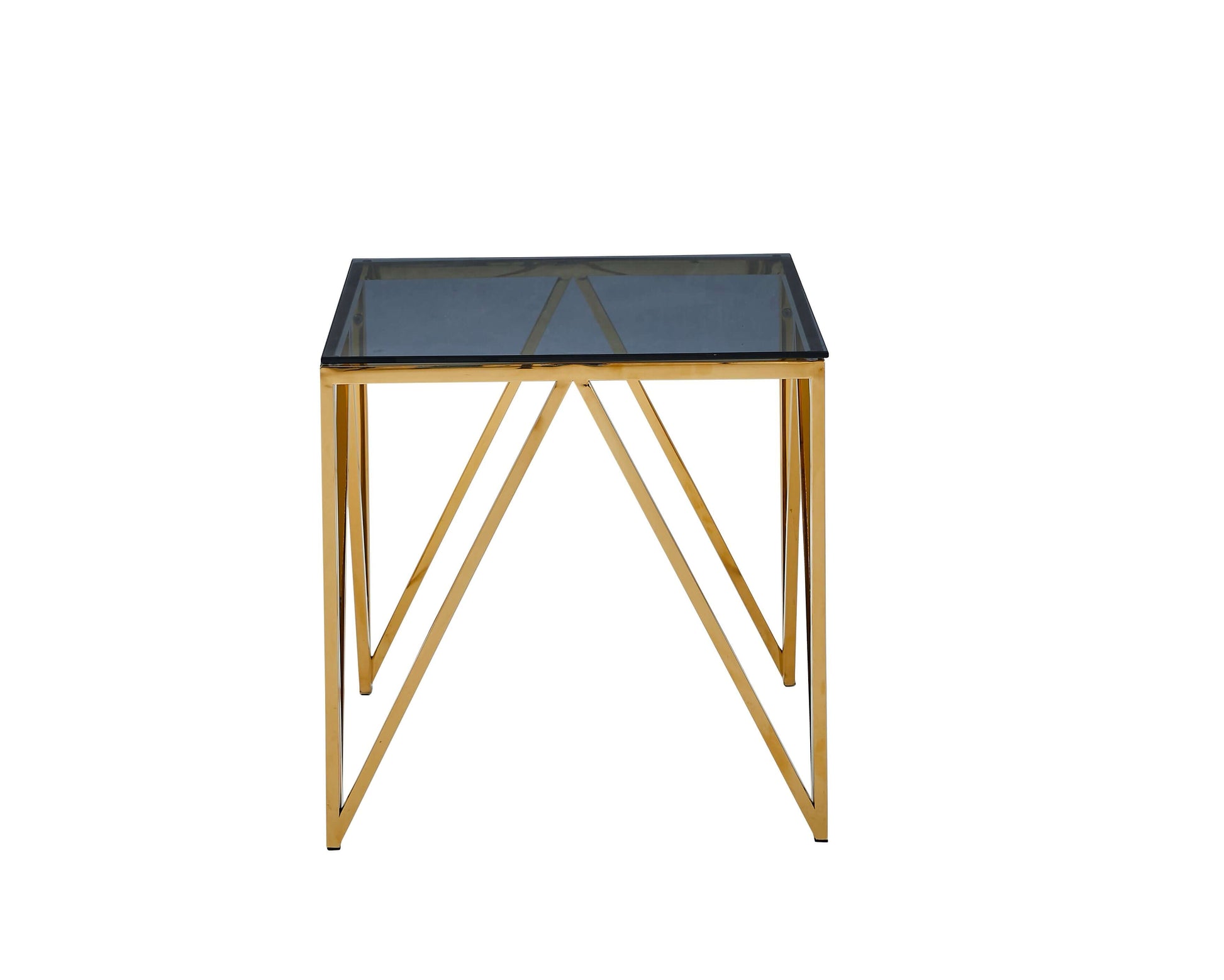 Allure Gold End Table