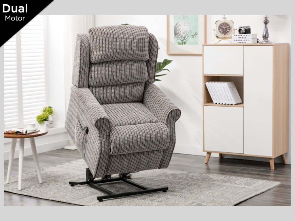 Windsor Chair Lift & Tilt Dual Motor Latte