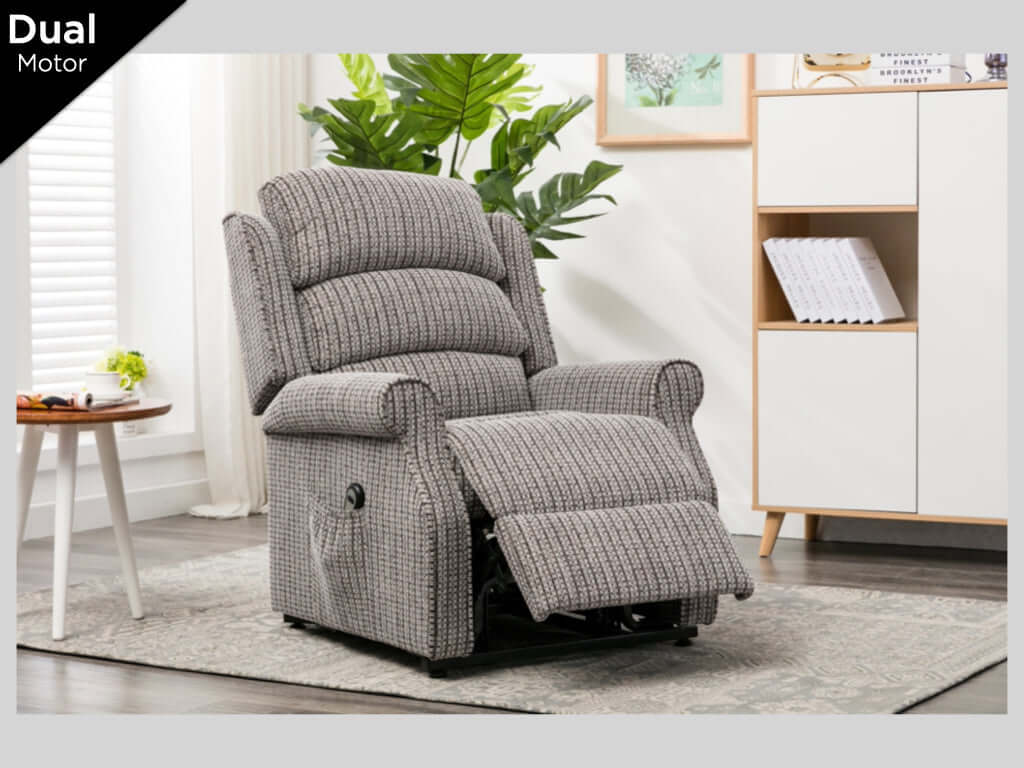 Windsor Chair Lift & Tilt Dual Motor Latte