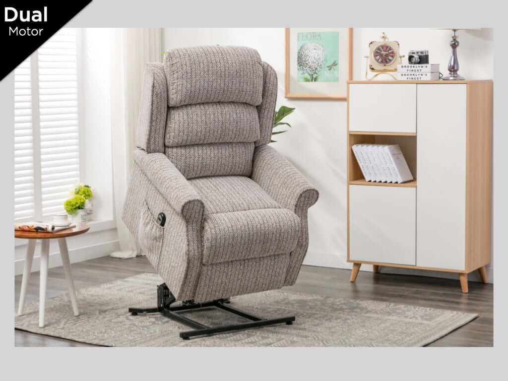 Windsor Chair Lift & Tilt Dual Motor Natural