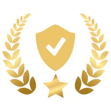 100% Safe & Secure Checkout Icon