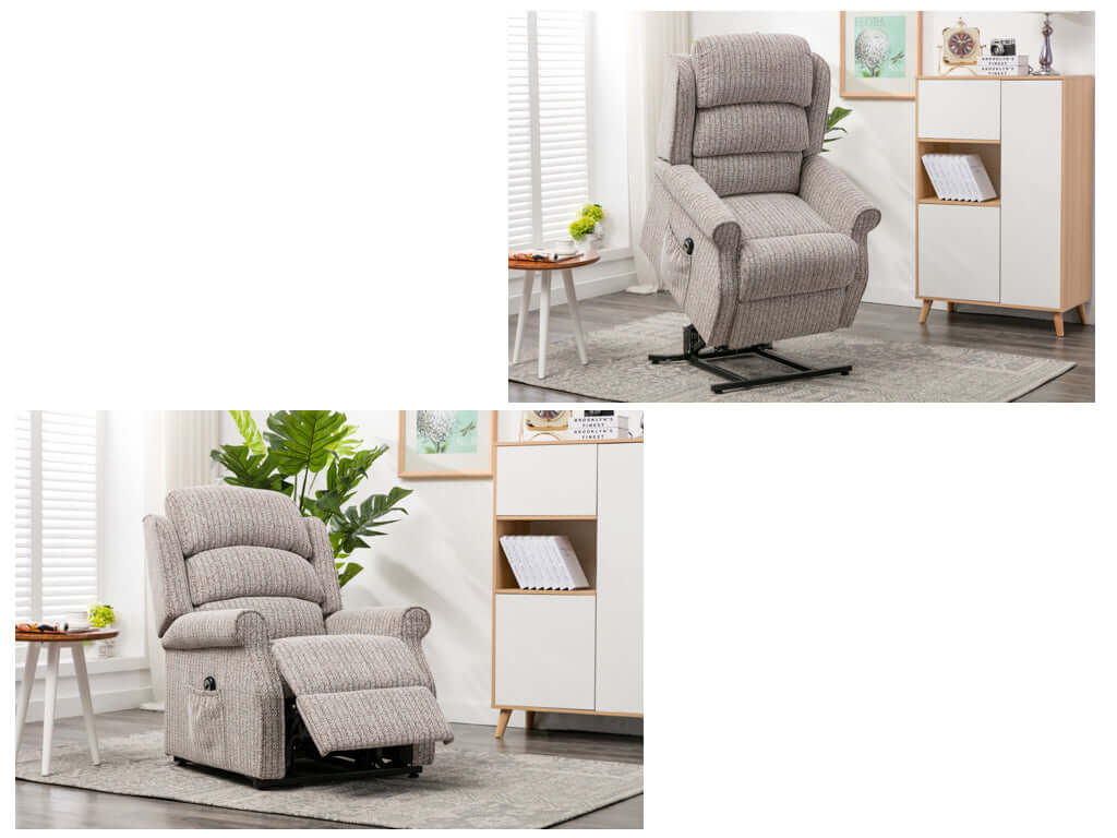 Windsor Chair Lift & Tilt Dual Motor Natural