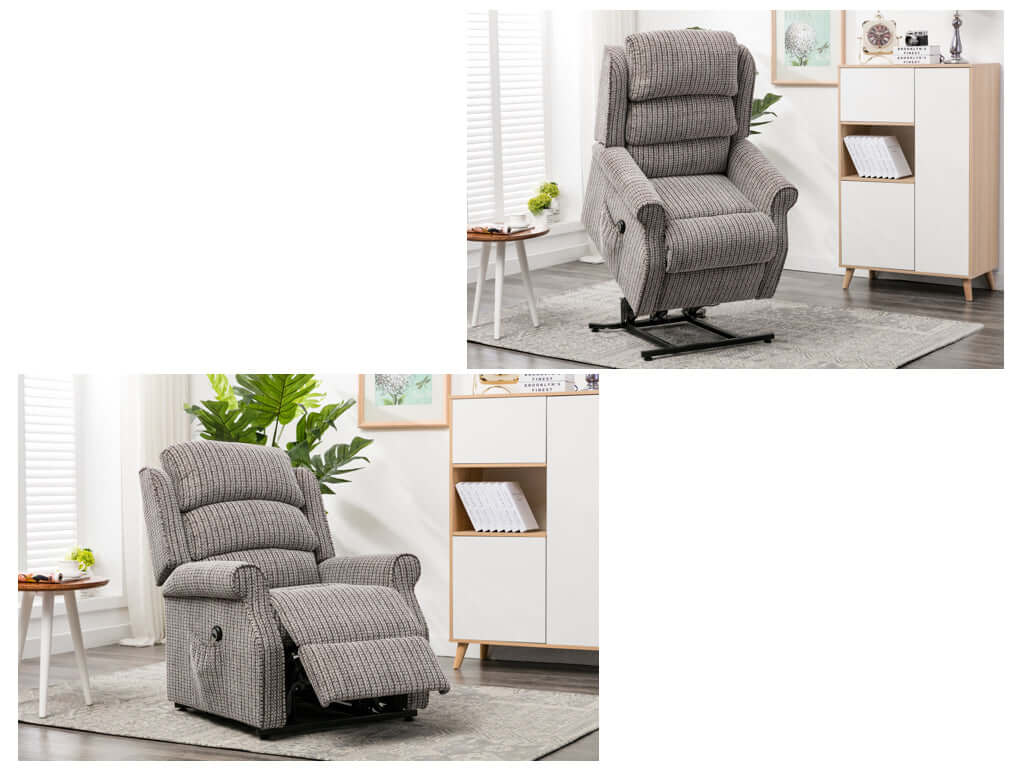 Windsor Chair Lift & Tilt Dual Motor Latte