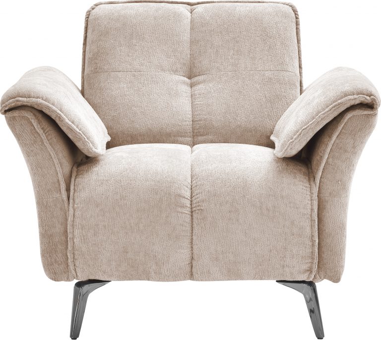 Amalfi Sofa - Champagne Fabric