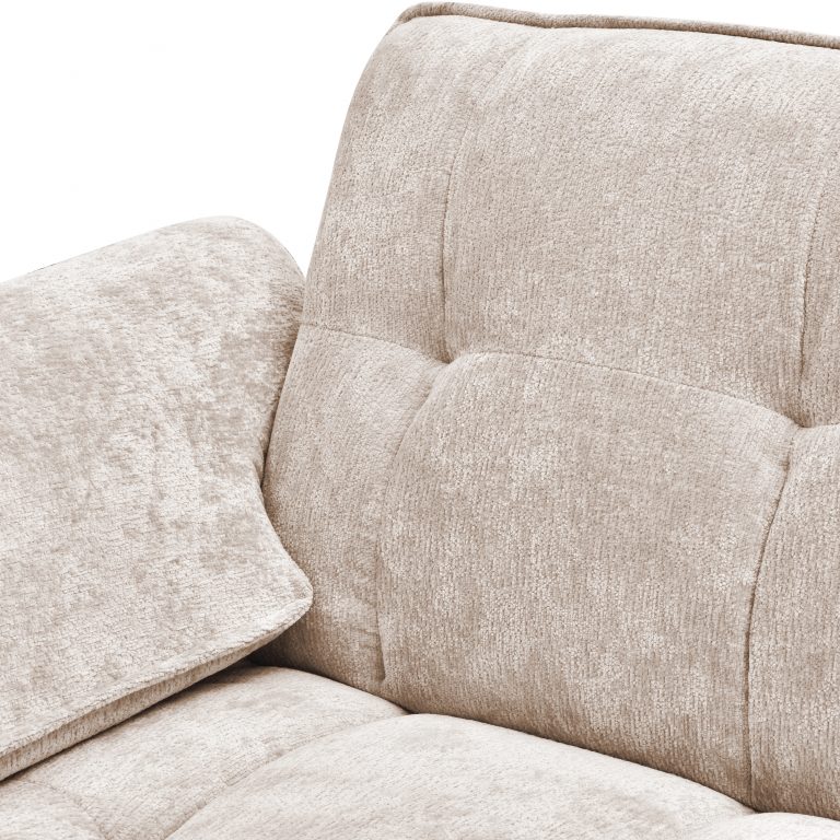 Amalfi Sofa - Champagne Fabric
