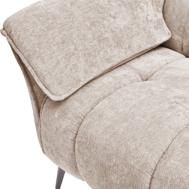 Amalfi Sofa - Champagne Fabric