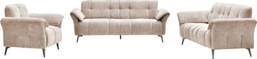 Amalfi Sofa - Champagne Fabric