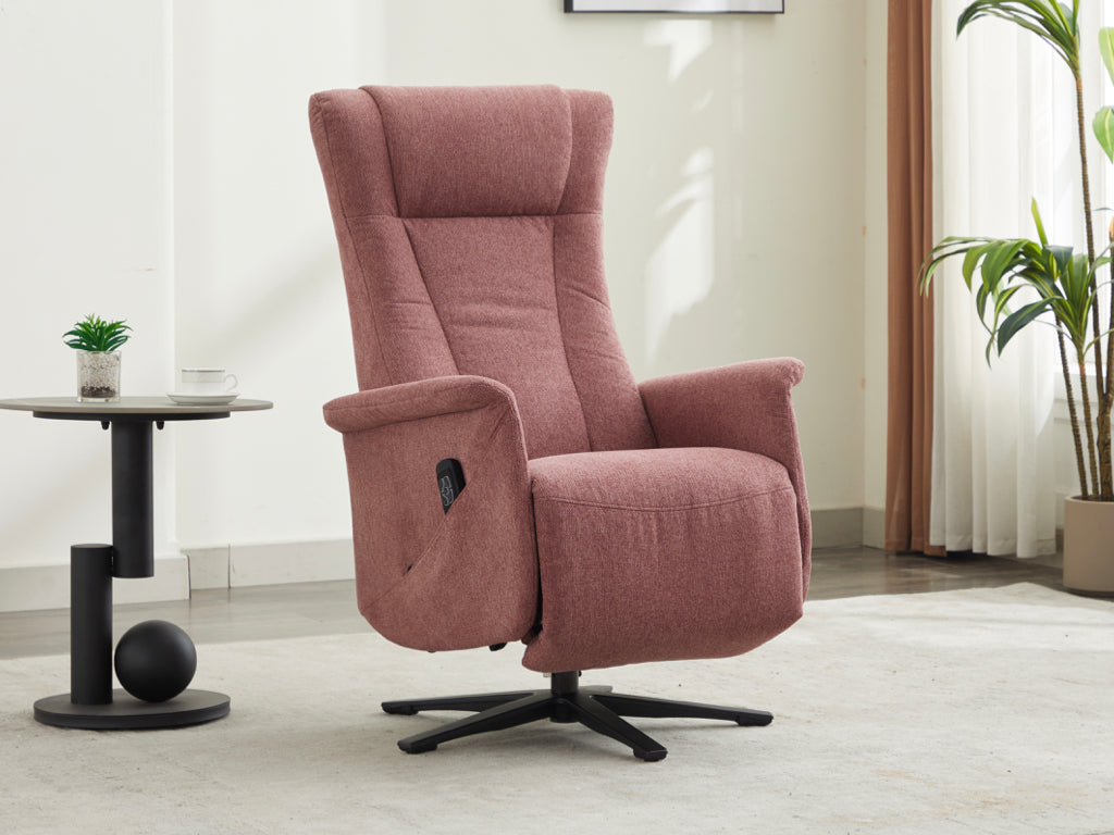 Apero Dual Motor Electric Swivel TV Chair