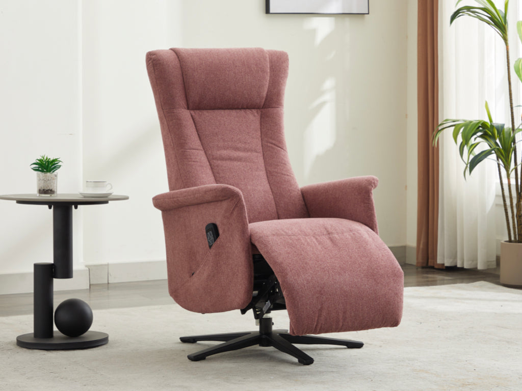 Apero Dual Motor Electric Swivel TV Chair