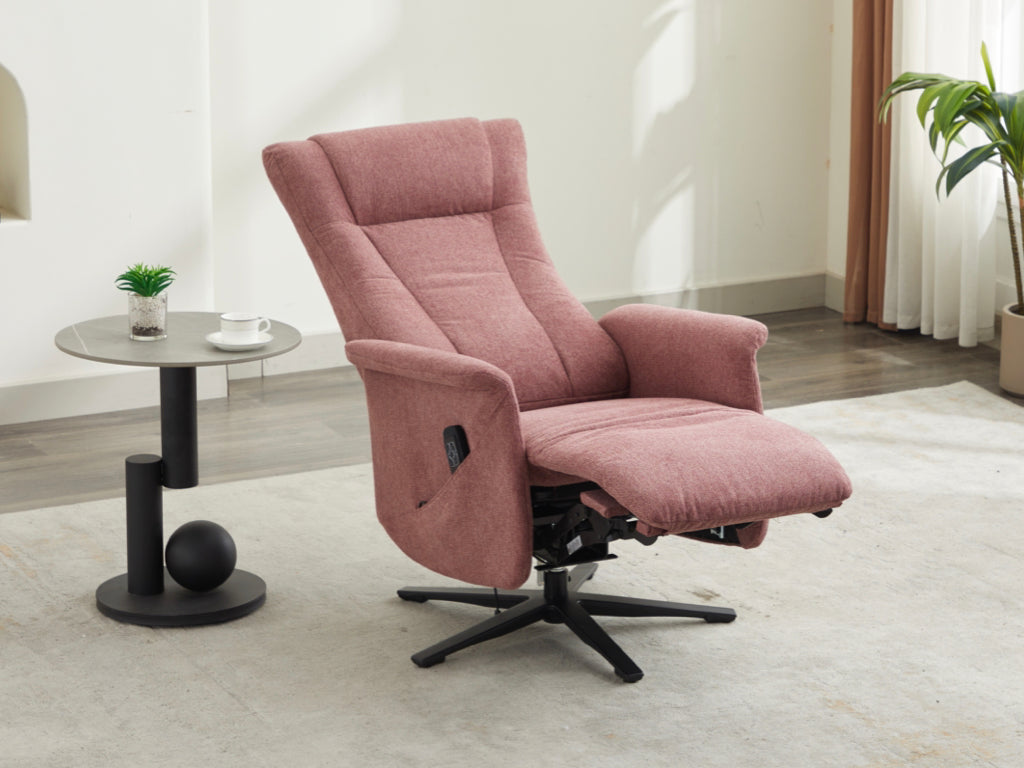Apero Dual Motor Electric Swivel TV Chair