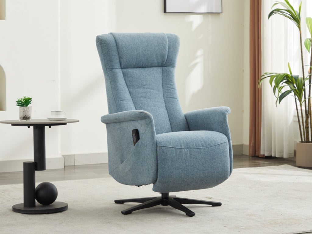 Apero Dual Motor Electric Swivel TV Chair