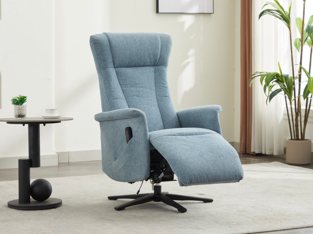 Apero Dual Motor Electric Swivel TV Chair