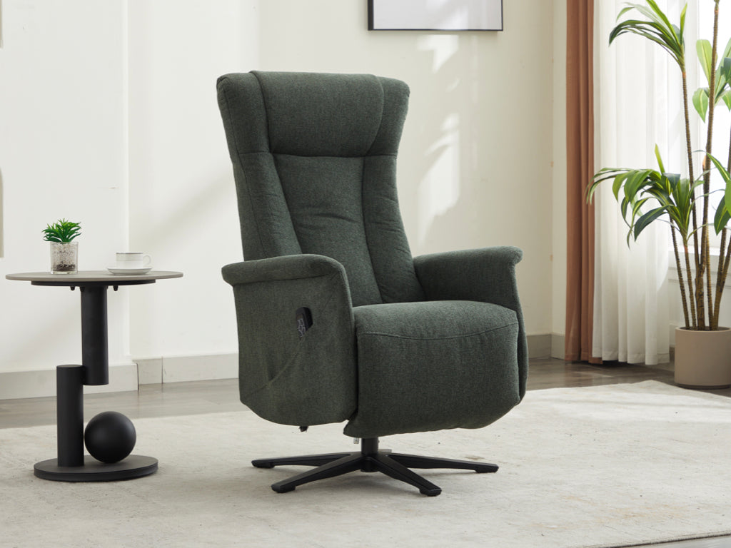 Apero Dual Motor Electric Swivel TV Chair