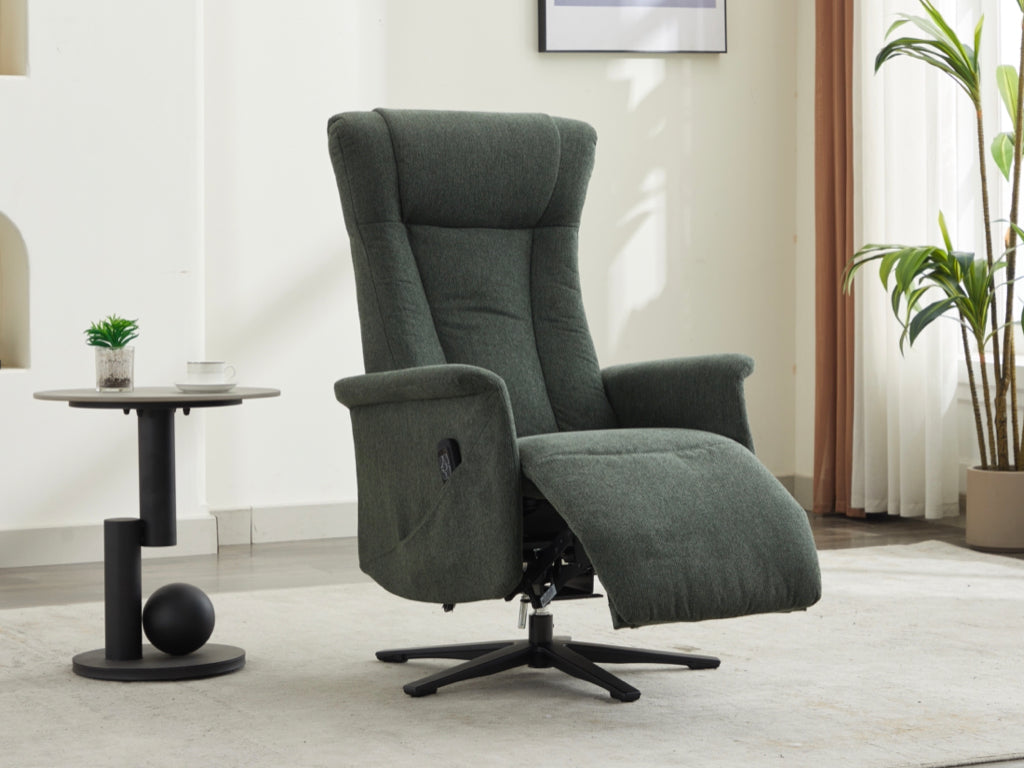 Apero Dual Motor Electric Swivel TV Chair