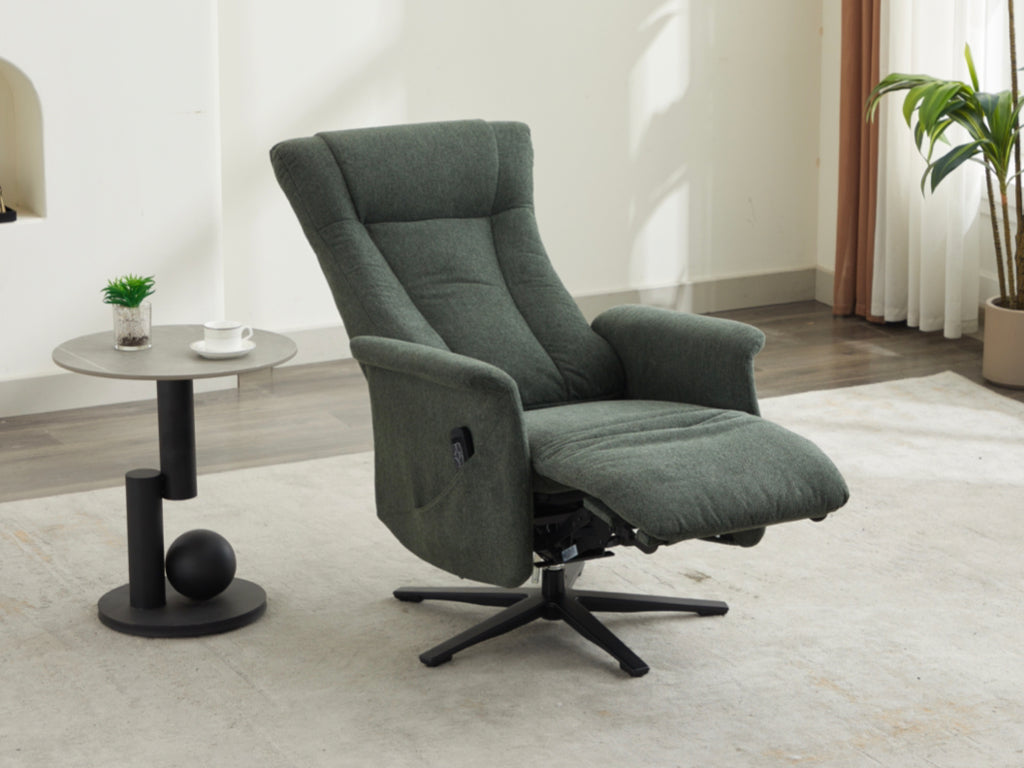 Apero Dual Motor Electric Swivel TV Chair