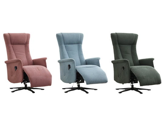 Apero Dual Motor Electric Swivel TV Chair