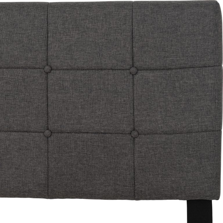 Arran 4'6" Bed - Grey Fabric