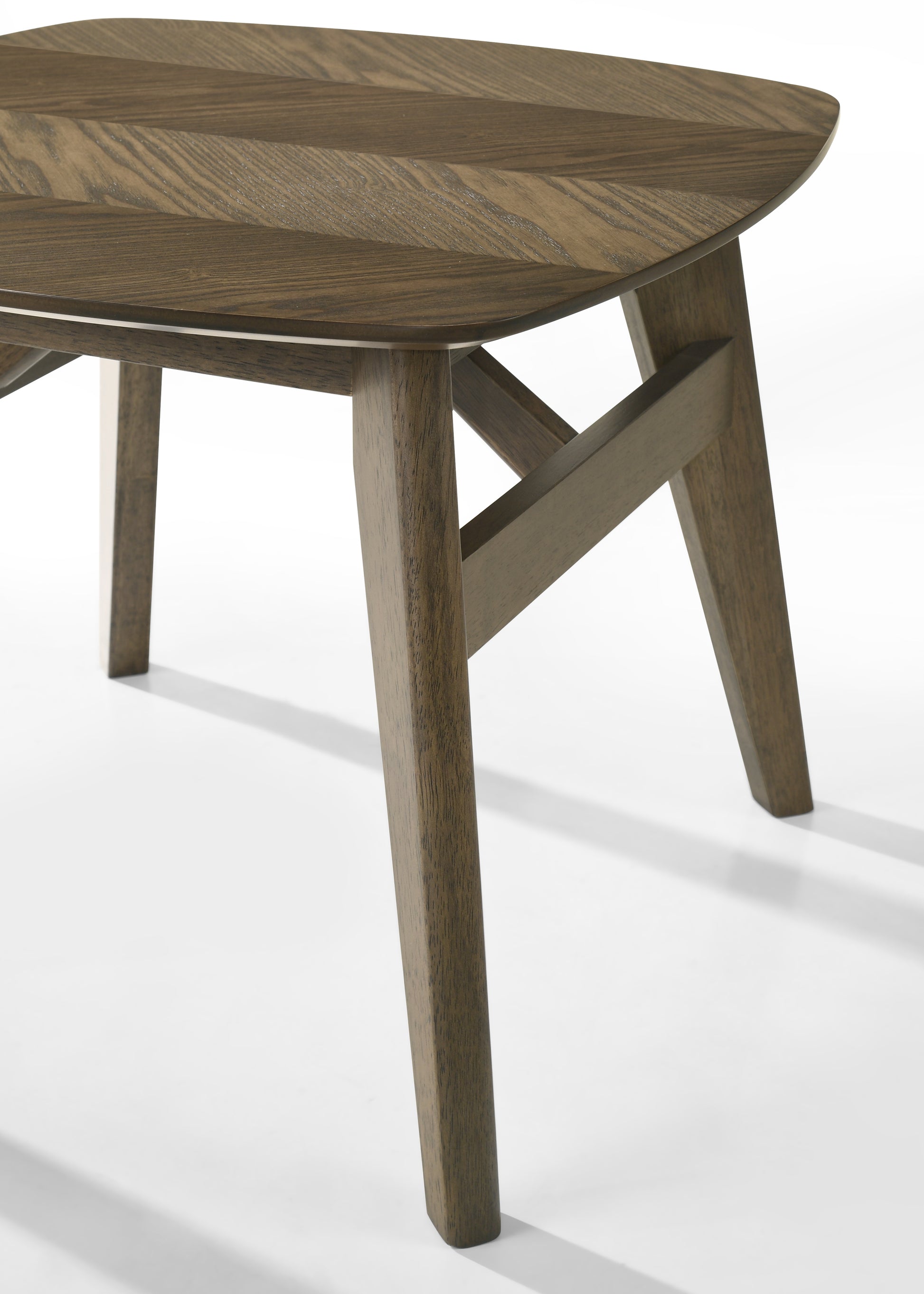 Alice End Table – Ash Veneer