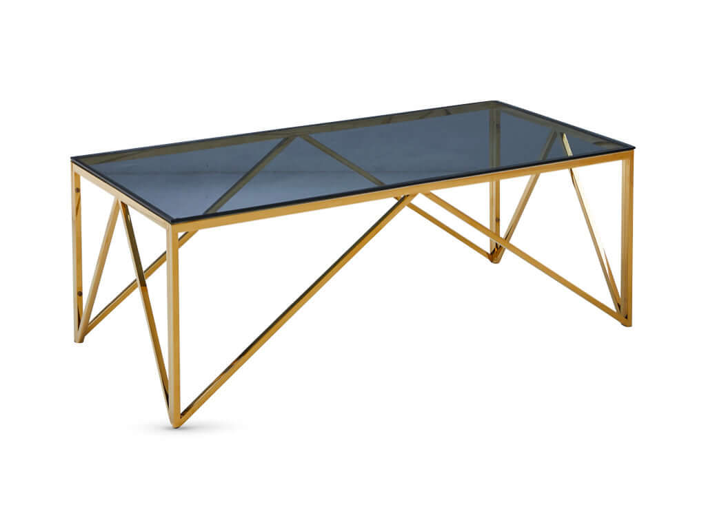 Allure Coffee Table -Classic Gold Effect