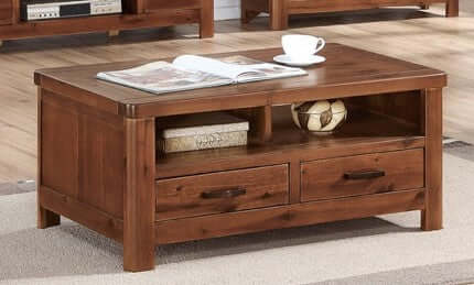 Andorra Acacia Coffee Table