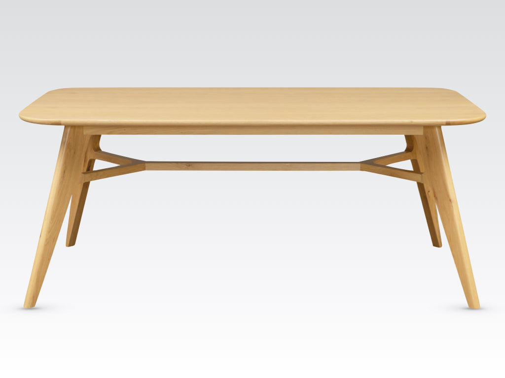 Carrington 180cm Dining Table - Oak