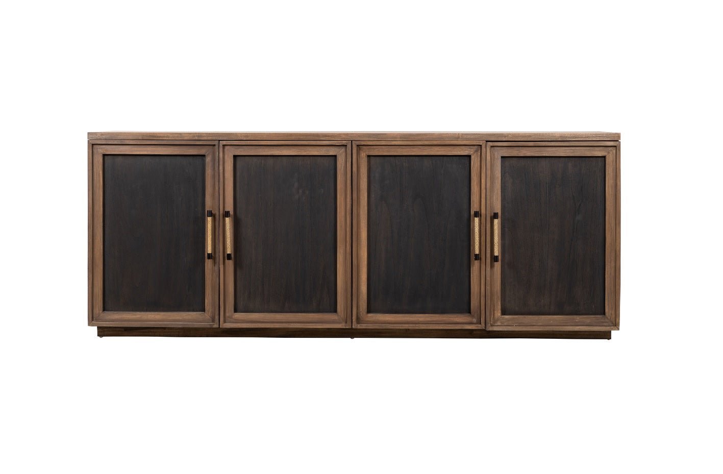 Elliot 4 Door Sideboard - American Oak Wash