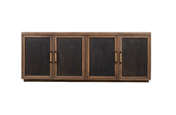 Elliot 4 Door Sideboard - American Oak Wash