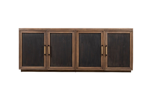 Elliot 4 Door Sideboard - American Oak Wash