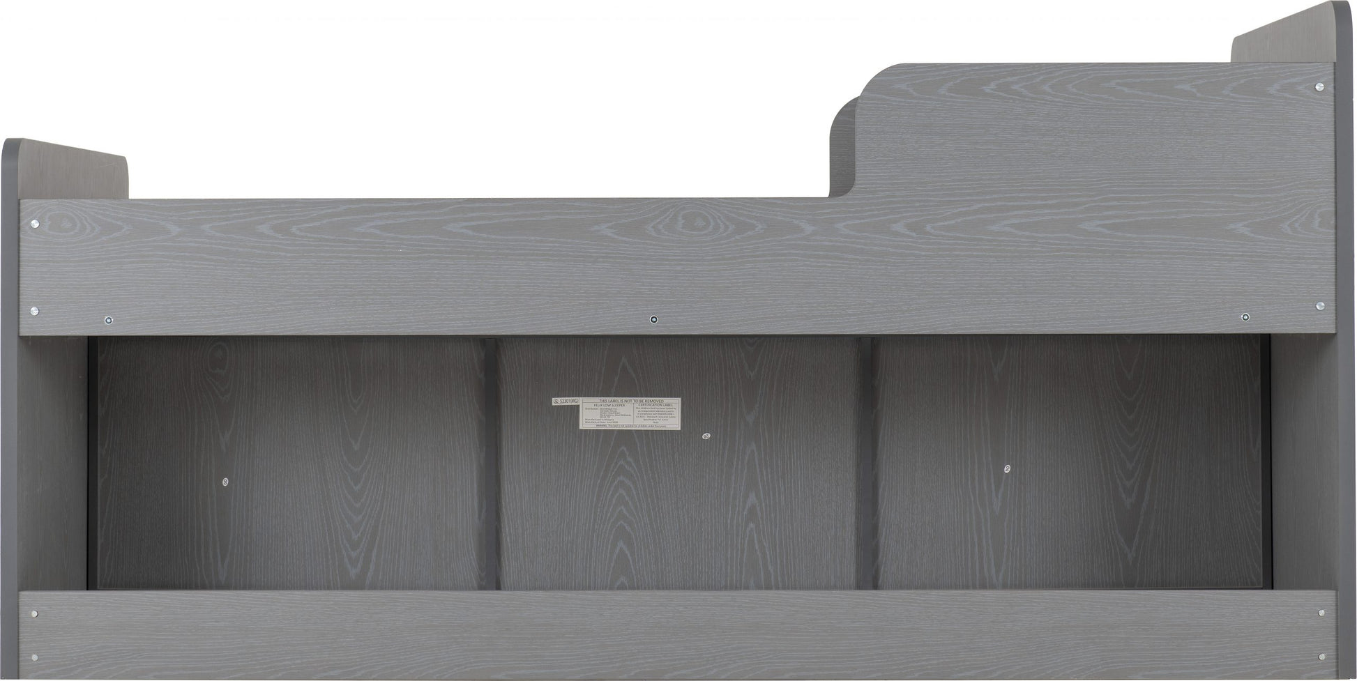 Felix Low Sleeper Bed - Grey