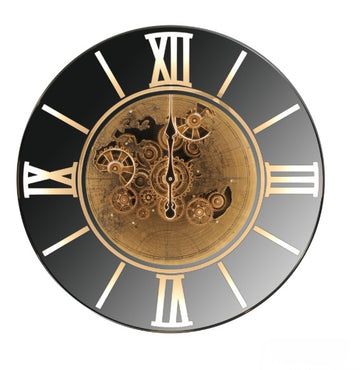 Forge Wall Clock