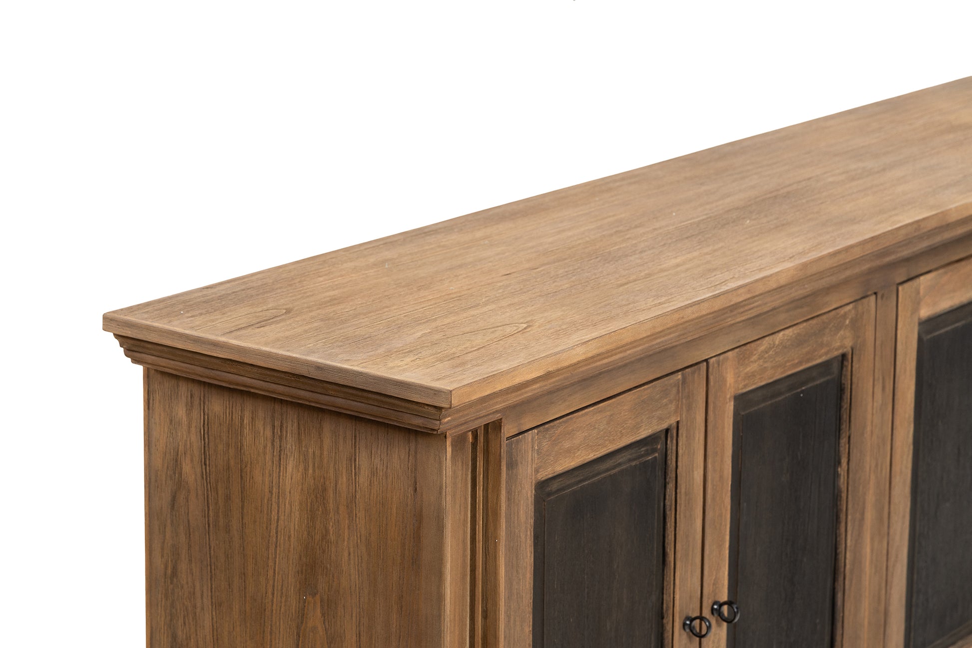 Harvard 4 Door Sideboard- Dark Bayur
