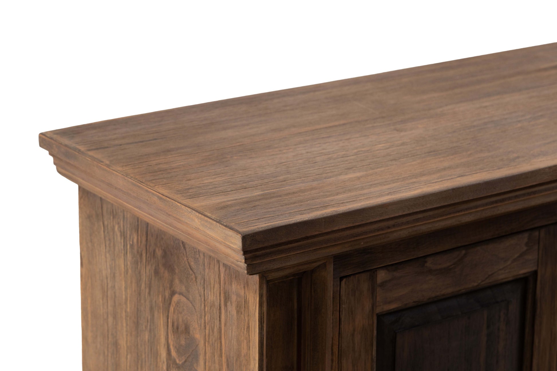 Harvard 4 Door Sideboard- Dark Bayur