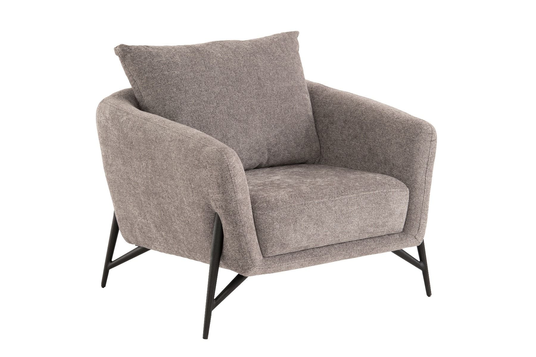 Hilton Armchair - Dark Grey