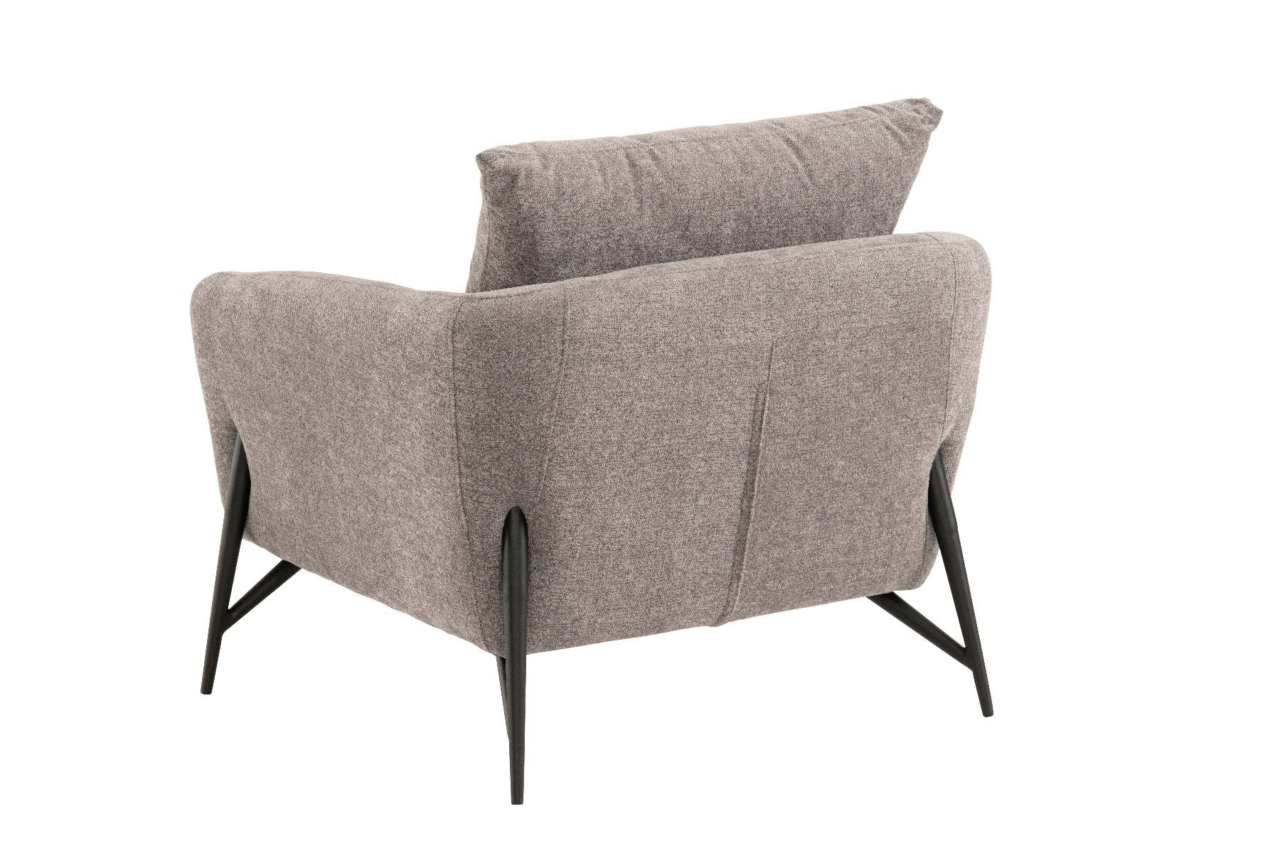 Hilton Armchair - Dark Grey