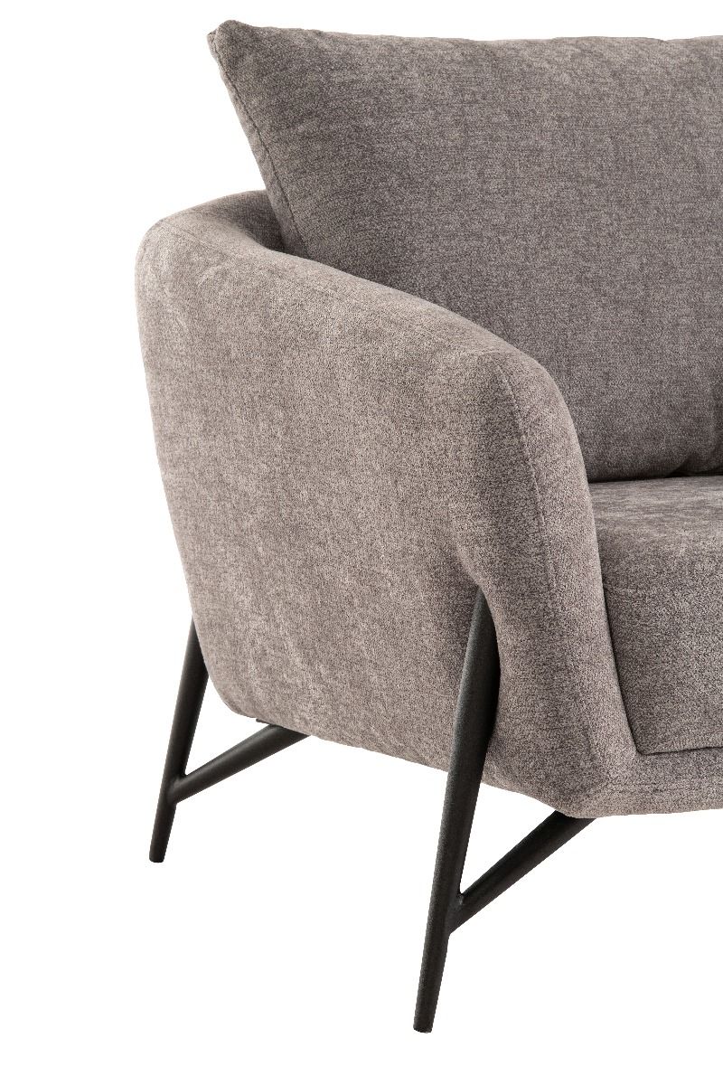 Hilton Armchair - Dark Grey