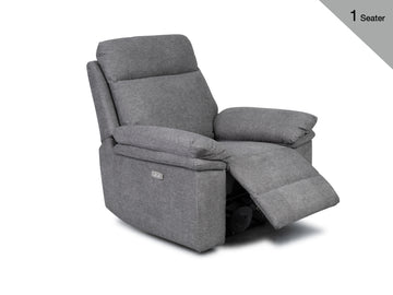 Horizon Electric Recliner Armchair - Dark Grey