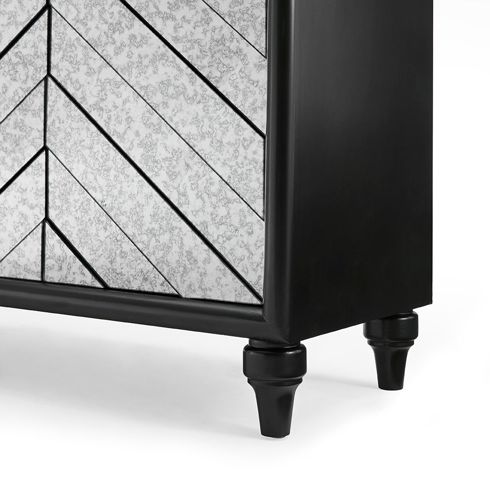 Isla 4 Door Sideboard