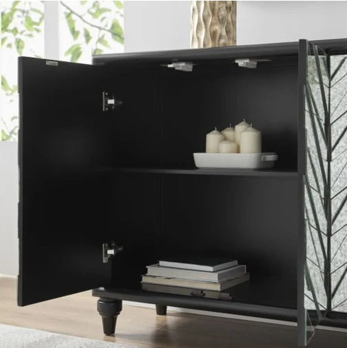 Isla 4 Door Sideboard