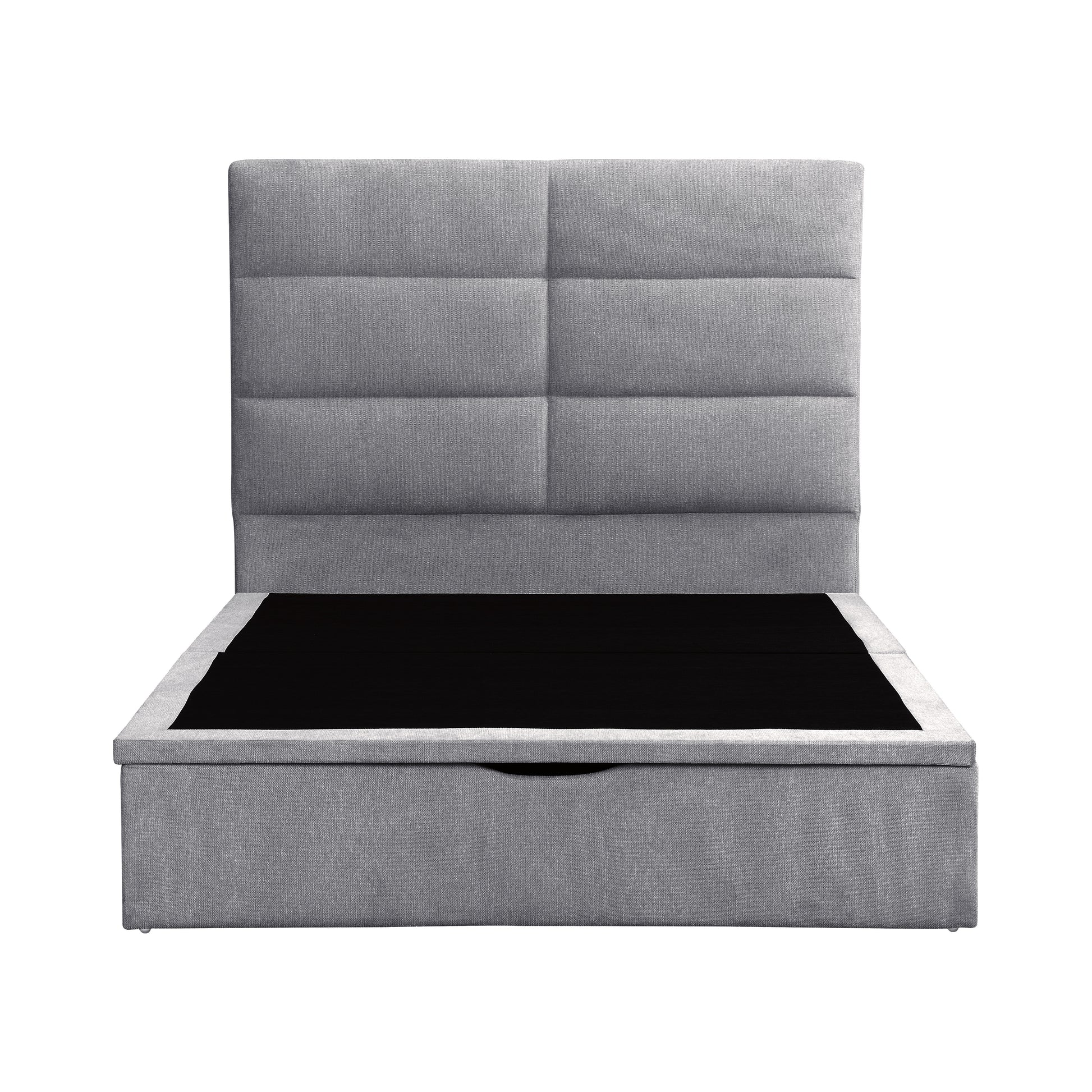 Jessica Storage Bed - Grey