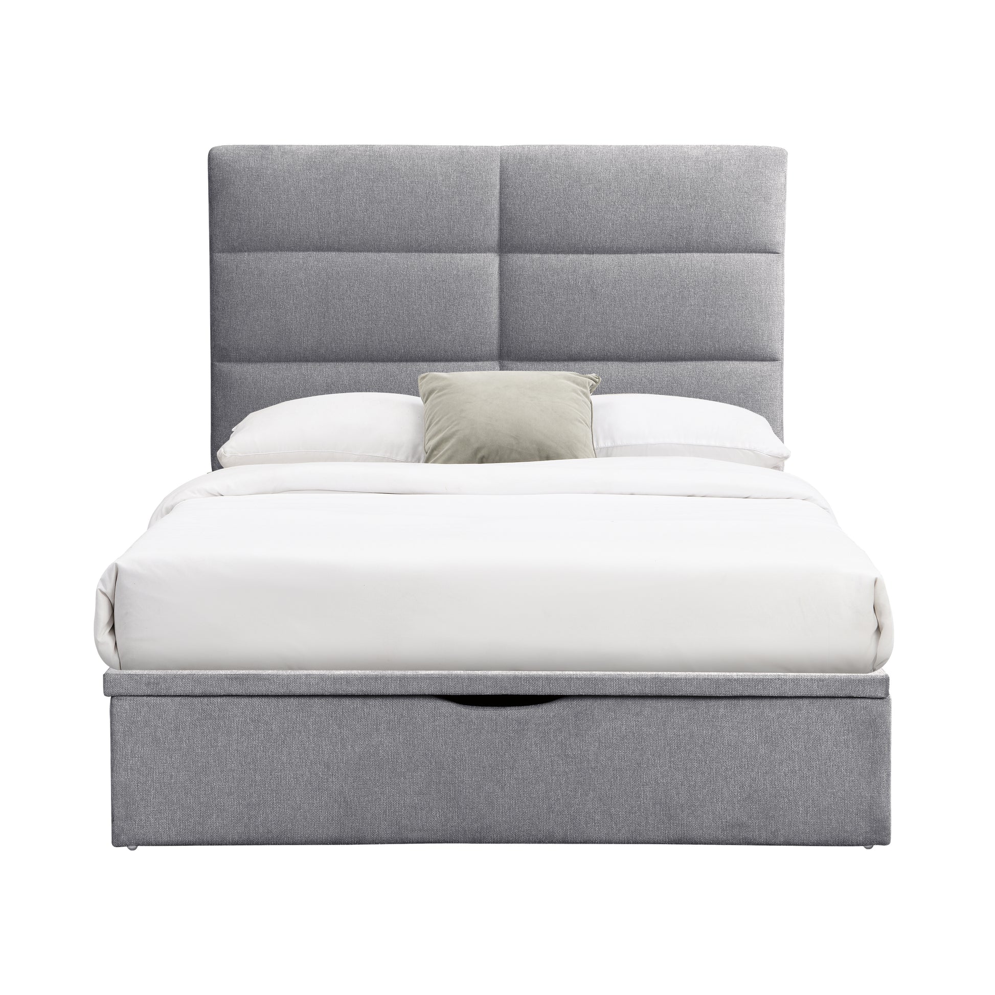 Jessica Storage Bed - Grey