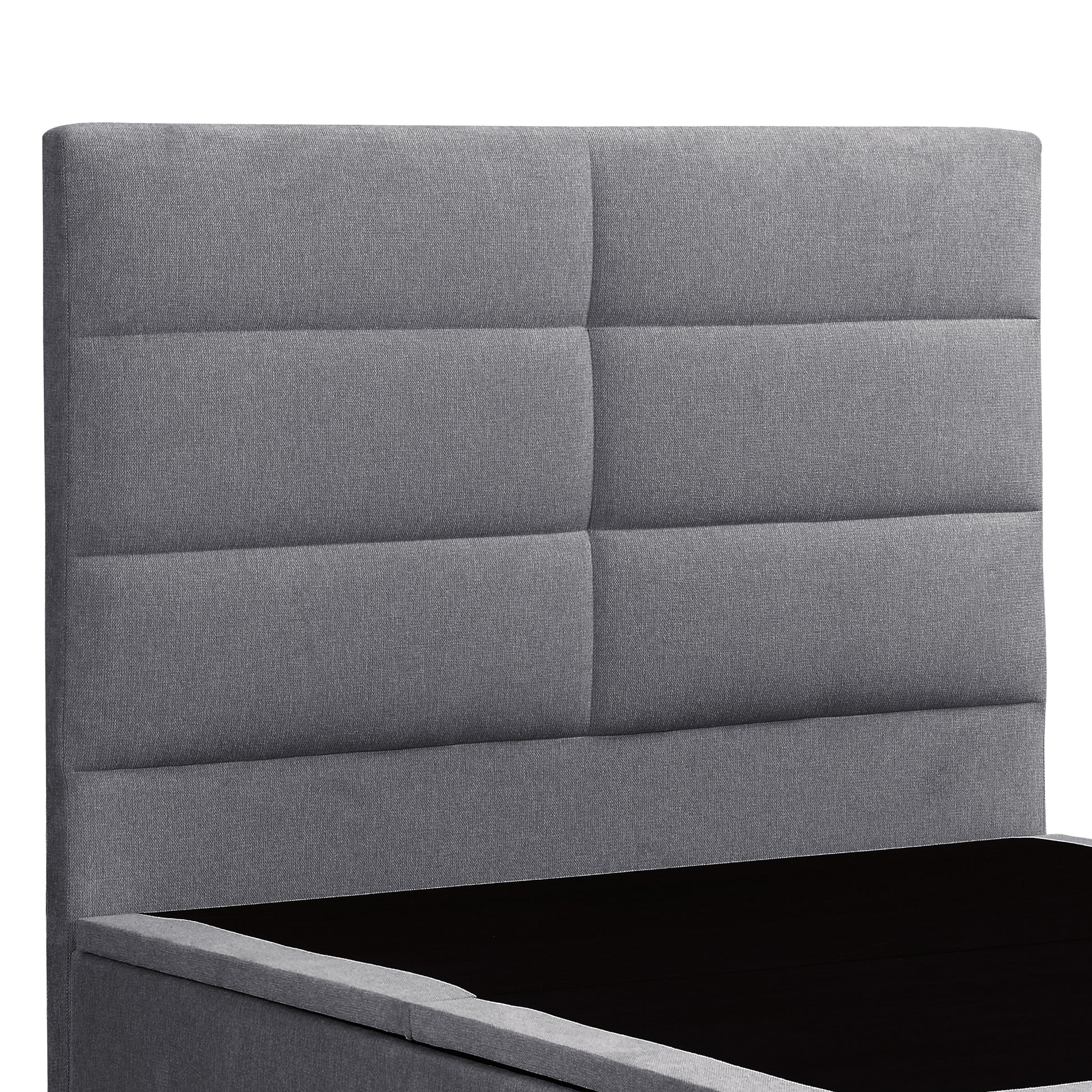 Jessica Storage Bed - Grey