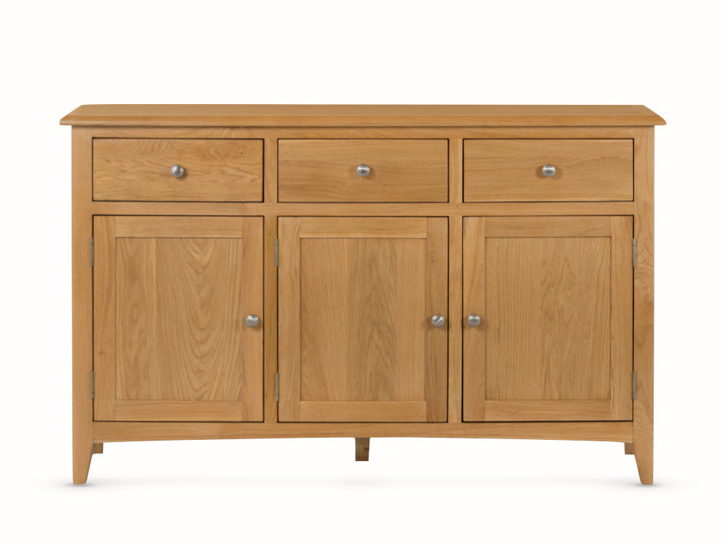 Kilkenny Oak 3 Door sideboard