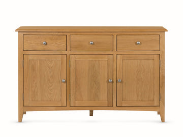 Kilkenny Oak 3 Door sideboard