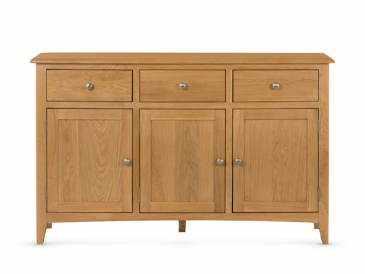Kilkenny Oak 3 Door sideboard