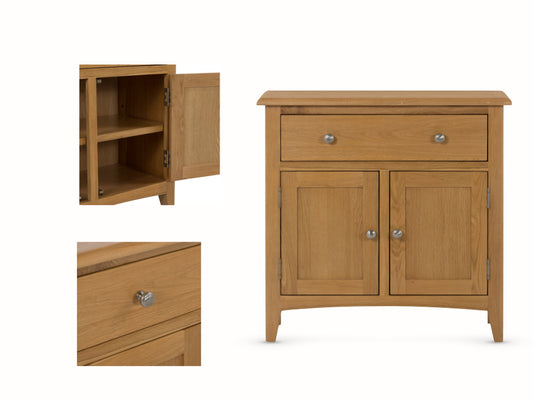 Kilkenny Oak Compact Sideboard