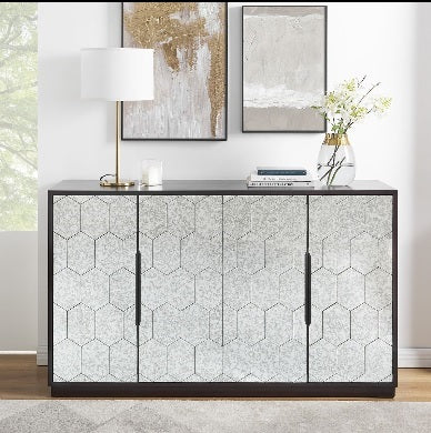 Lewis 4 Doors Sideboard