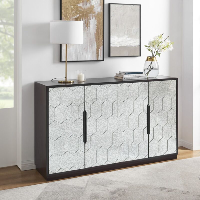 Lewis 4 Doors Sideboard