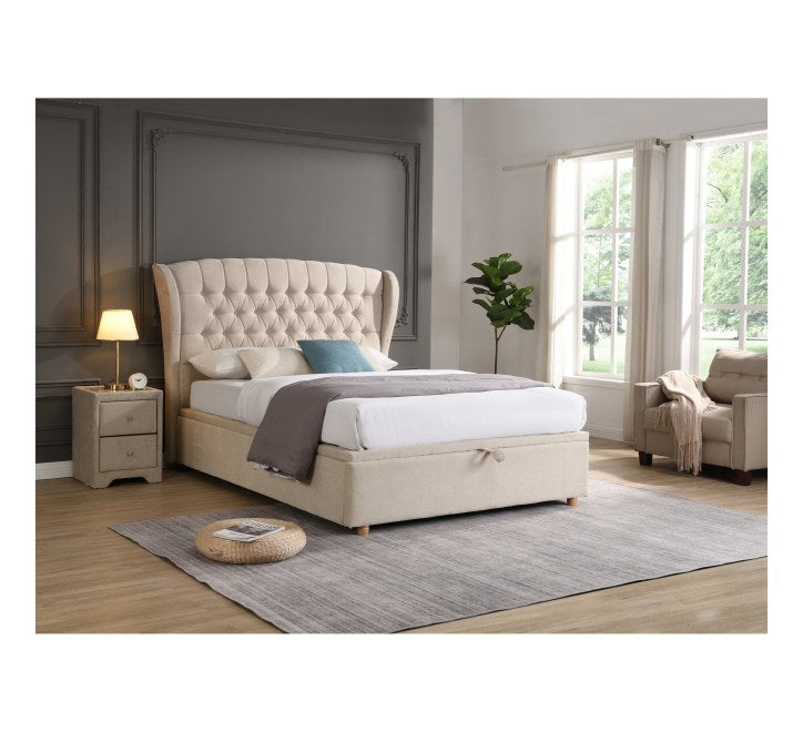 Lily Headboard  with Rio bed base