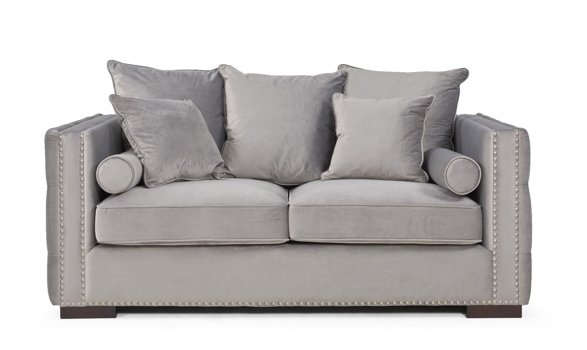 Moscow 2 Seater Sofa - Silver